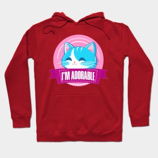 I'M ADORABLE Hoodie